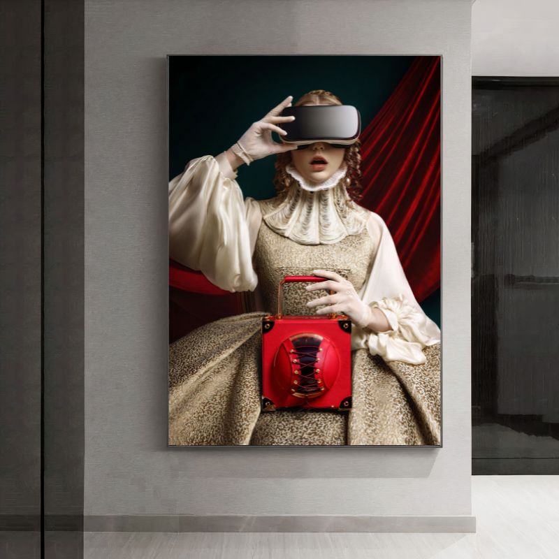 Tableaurenaissancevirtuelle mural