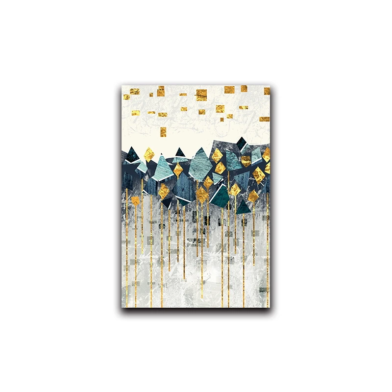 Tableau Montagne Moderne