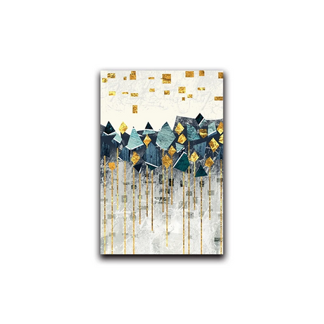 Tableau Montagne Moderne