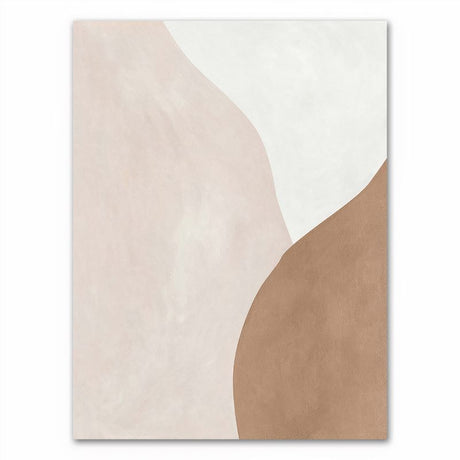 TableauAbstraitBeige toile 1