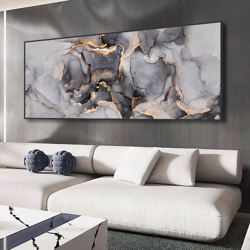 TableauAbstraitGrisetDore profil