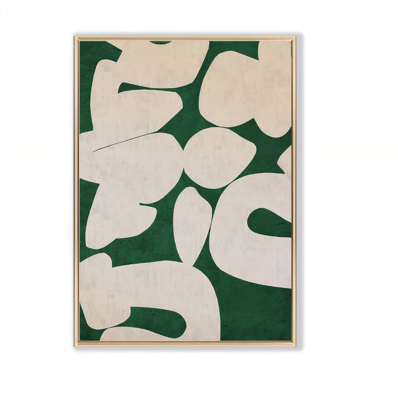 TableauAbstraitVert toile 2