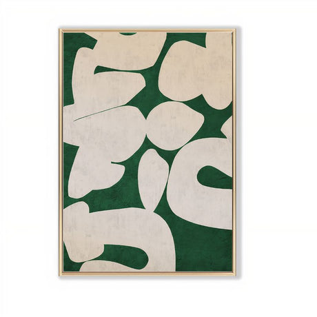 TableauAbstraitVert toile 2