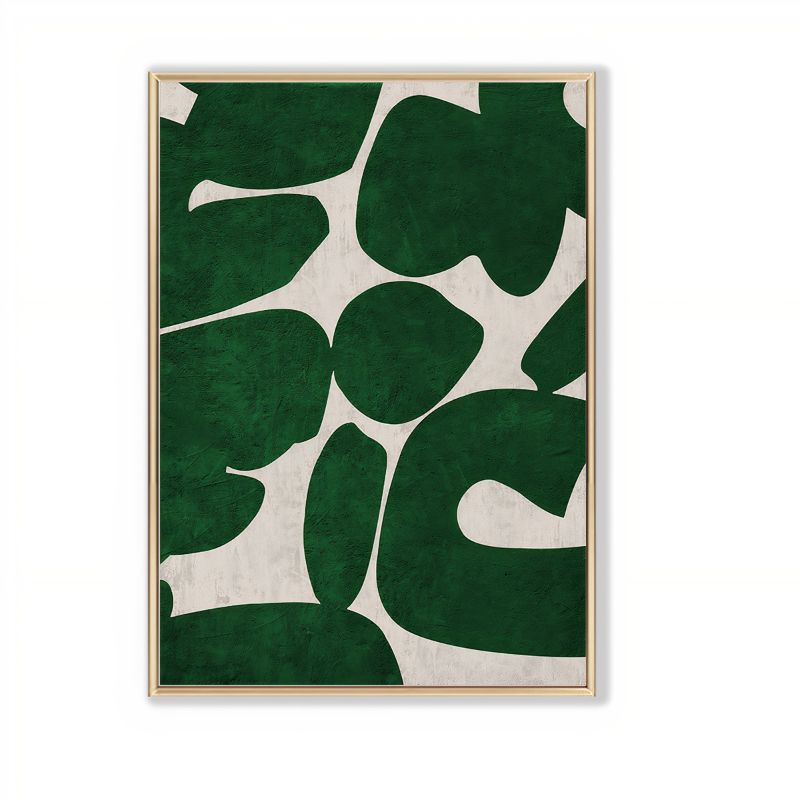 TableauAbstraitVert toile 1