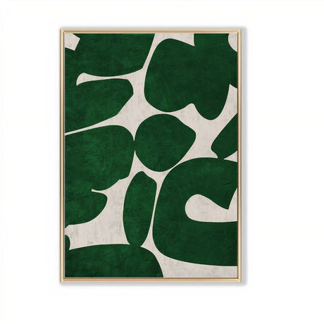 TableauAbstraitVert toile 1