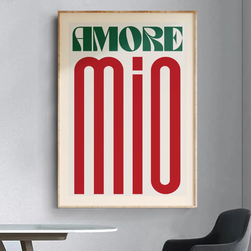 TableauAmoreMio pose