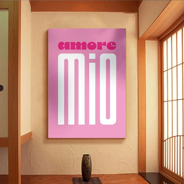 TableauAmoreMio mural