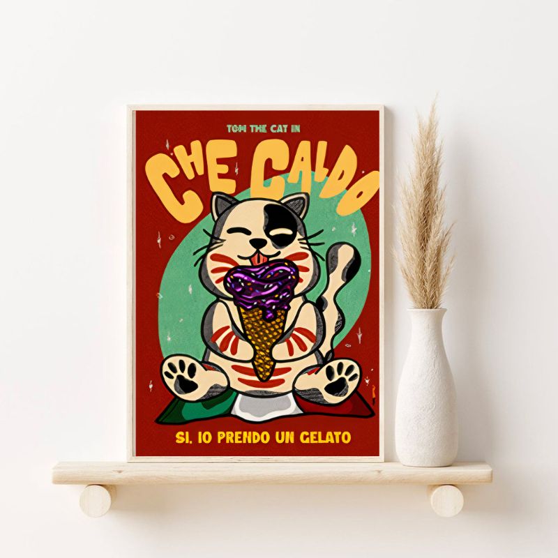 TableauAnimeetNourritureJaponaise posé