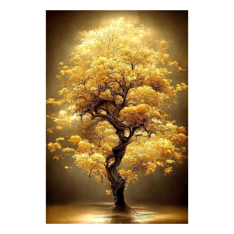 TableauArbreContemporain toile