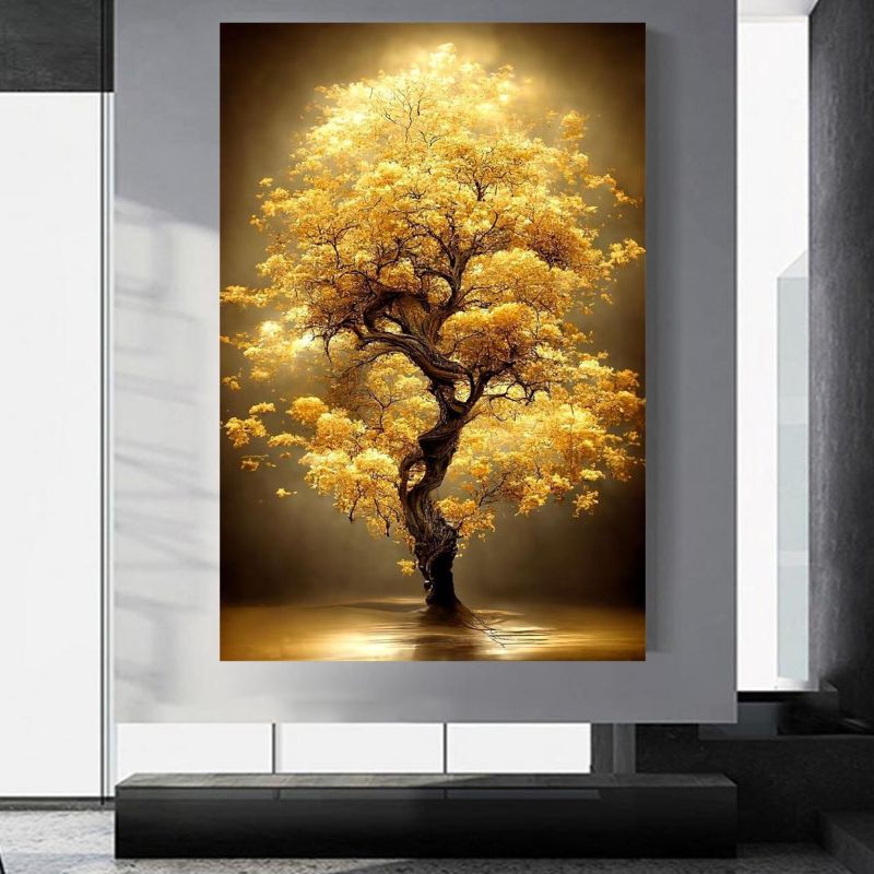 TableauArbreContemporain salon