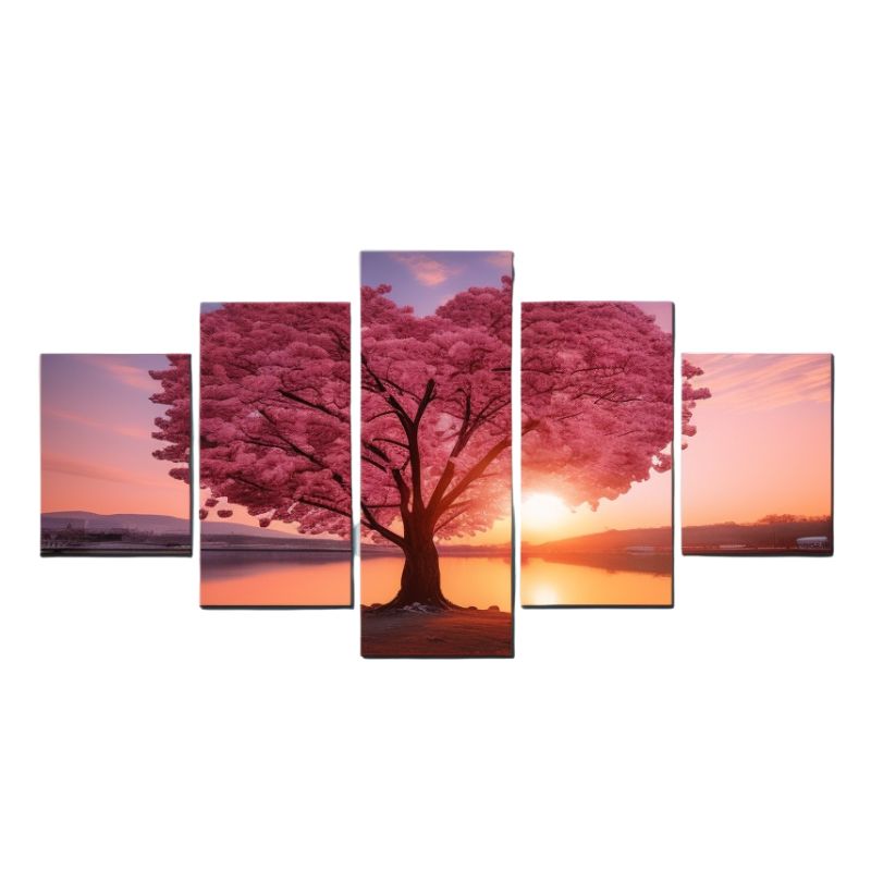 TableauArbreJaponais toile