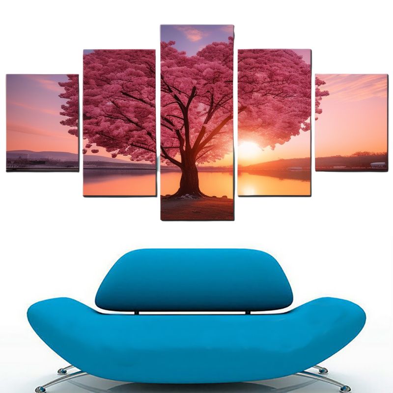 TableauArbreJaponais canape