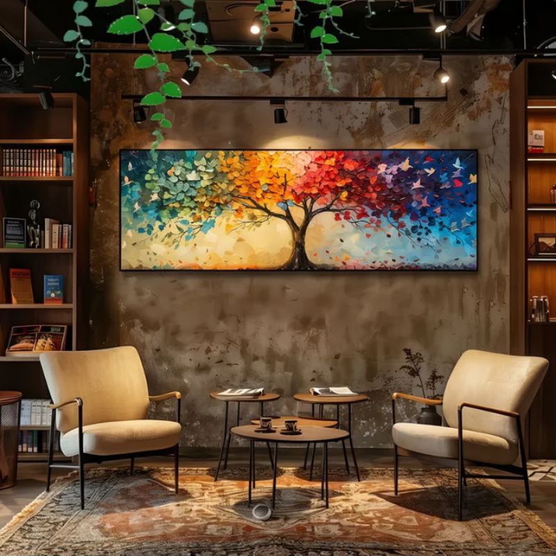 TableauArbredeVie4Saisons bibliotheque