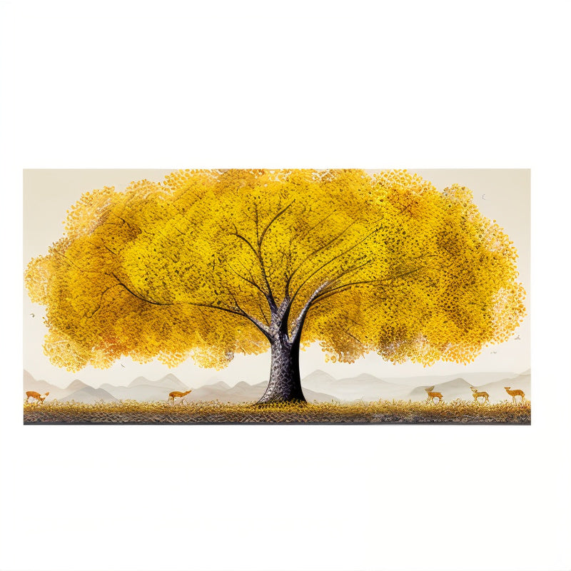 TableauArbredeVieJaune_2 toile-2