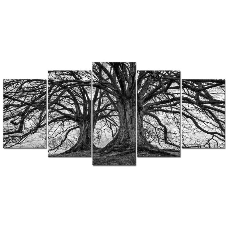 TableauArbredeVieNoir toile