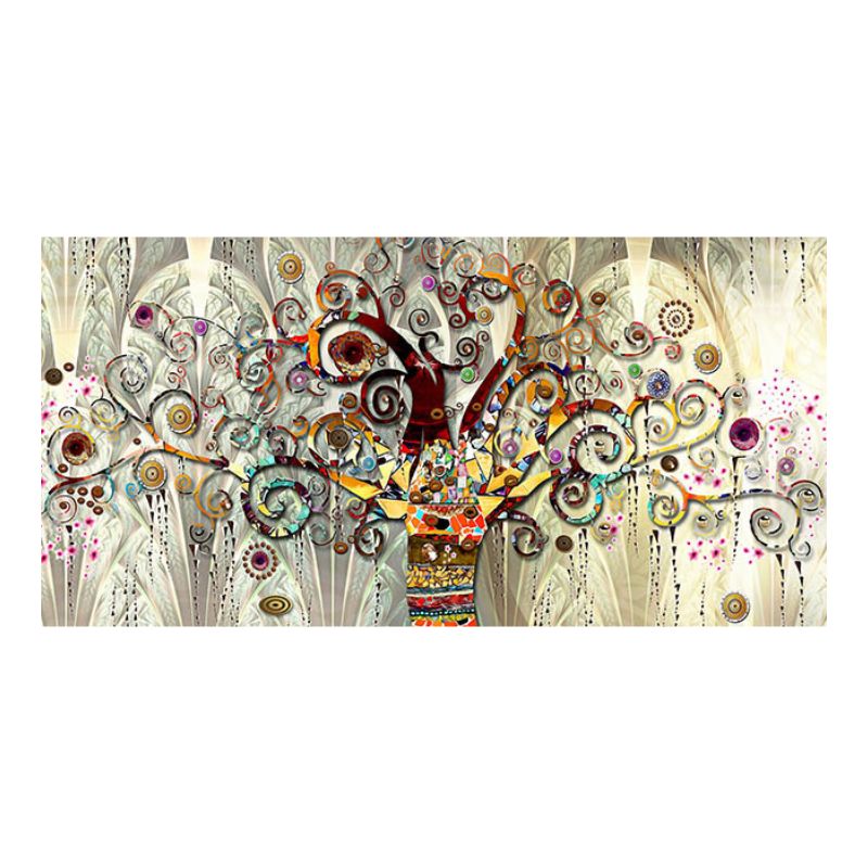 TableauArbredeVie_Klimt toile
