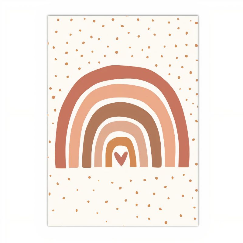 TableauArc-En-CielEnfant toile 3