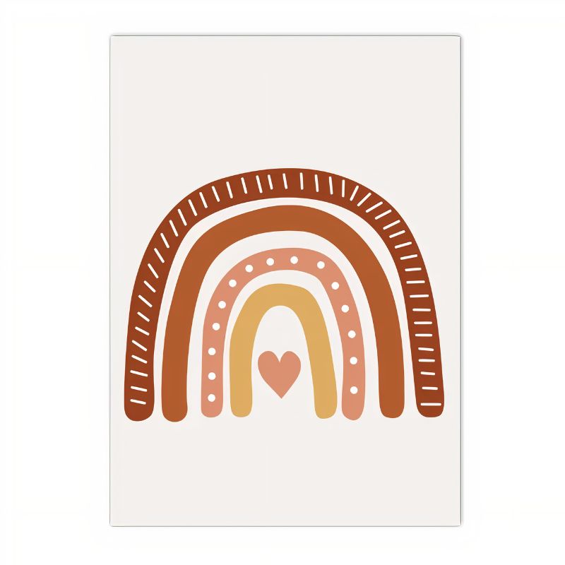 TableauArc-En-CielEnfant toile 2