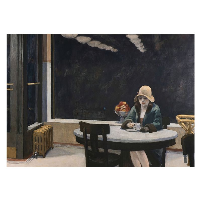 TableauAutomate-EdwardHopper toile