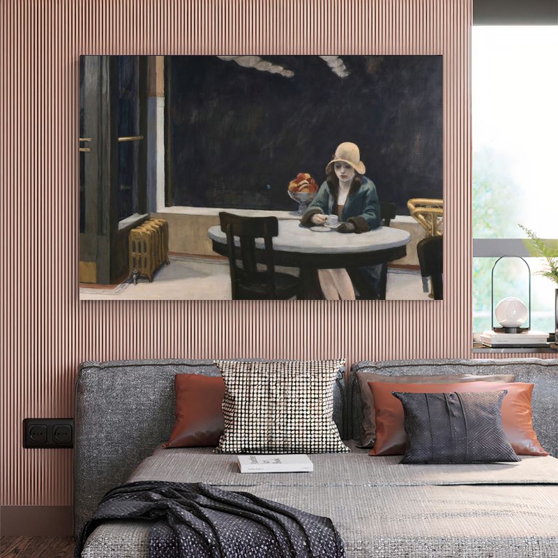 TableauAutomate-EdwardHopper chambre