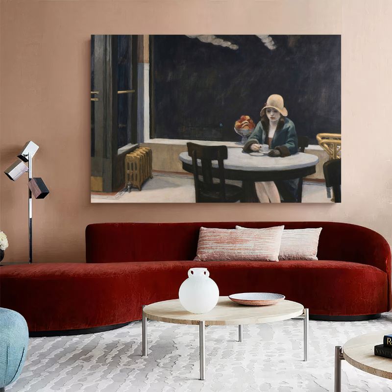 TableauAutomate-EdwardHopper canape