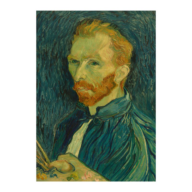 Tableau Autoportrait Van Gogh