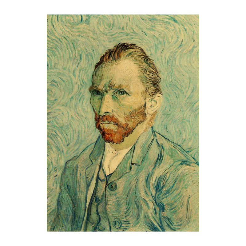 Tableau Autoportrait Van Gogh