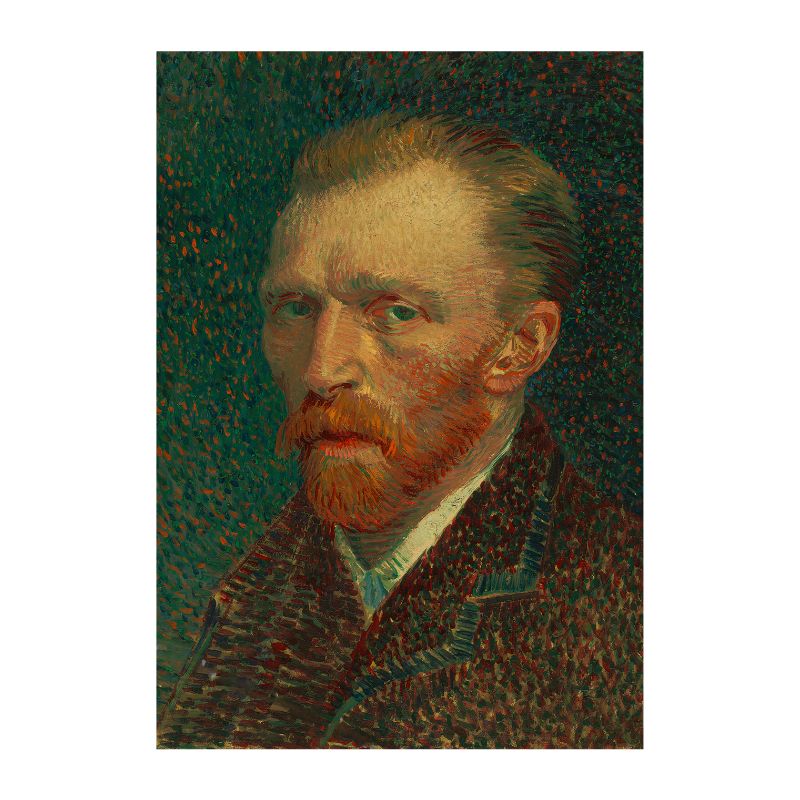 Tableau Autoportrait Van Gogh
