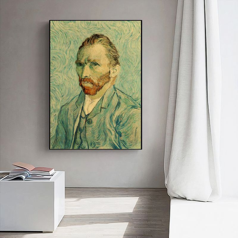 TableauAutoportraitVanGogh mural