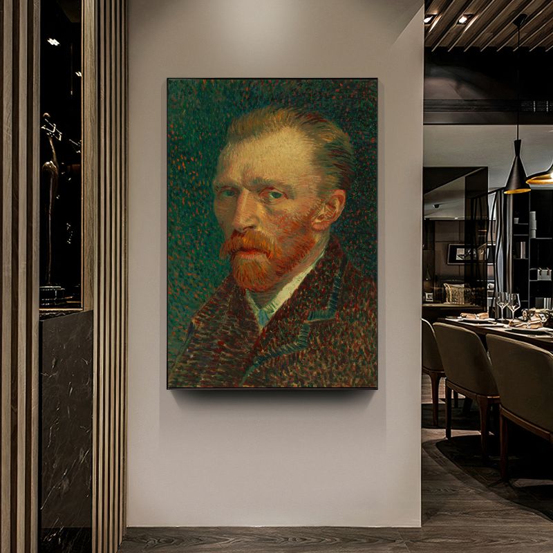 TableauAutoportraitVanGogh salle a manger