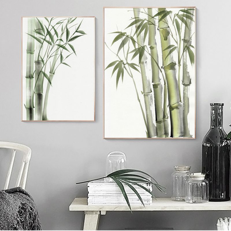 TableauBambou mural