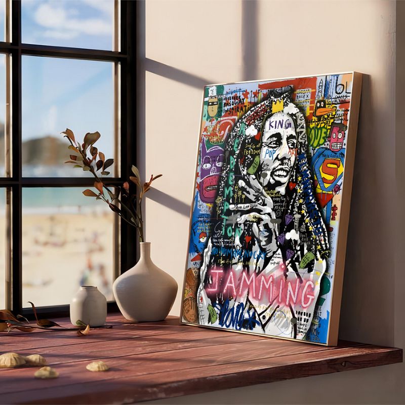 TableauBobMarleyStreetArt mural