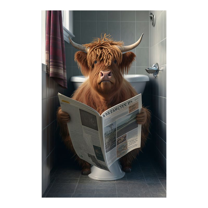 TableauBoeufauxToilettes toile