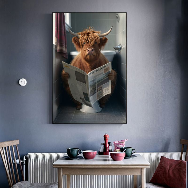 TableauBoeufauxToilettes table a manger