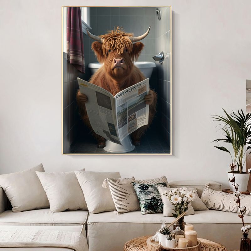 TableauBoeufauxToilettes salon