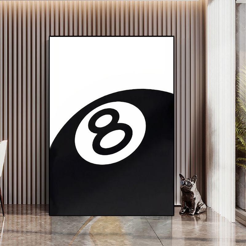 TableauBouleNoireduBillard pose