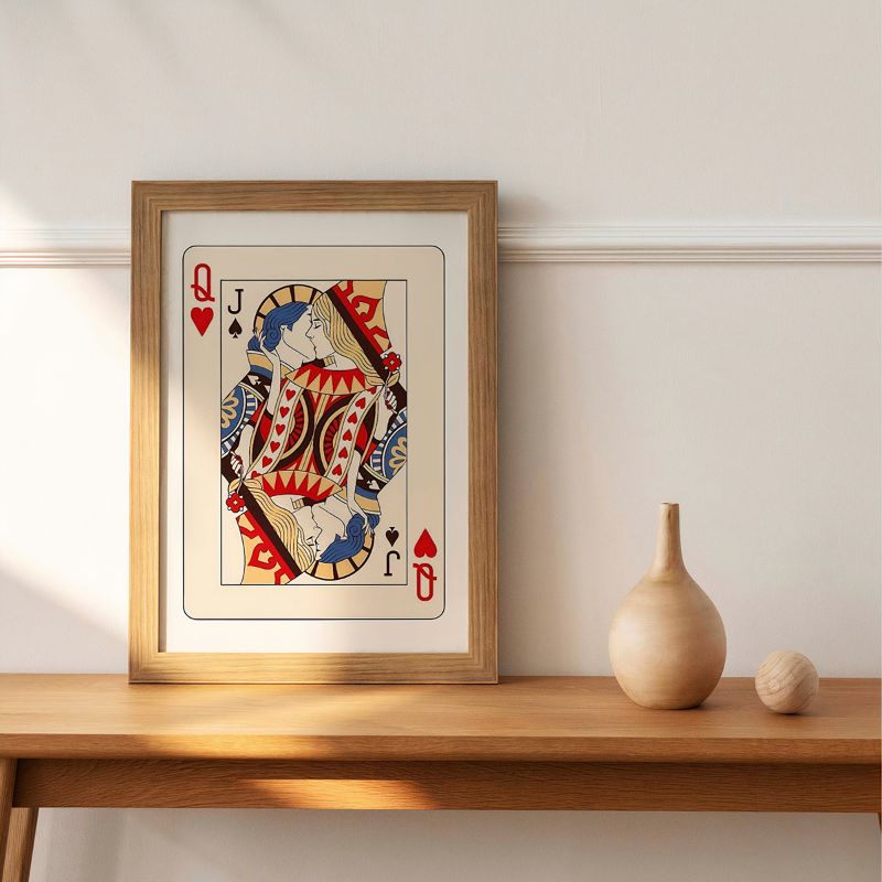 TableauCartesValetetReine bahut