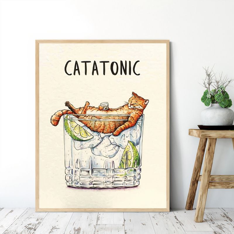 TableauCatatonicCocktail mural