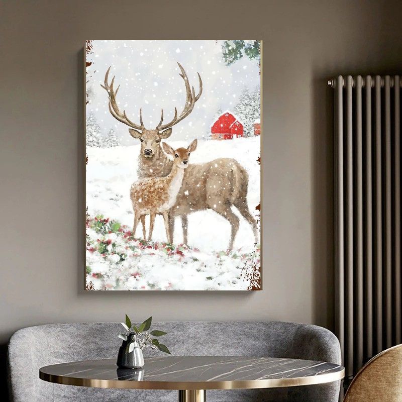 TableauCerfetBiche canape