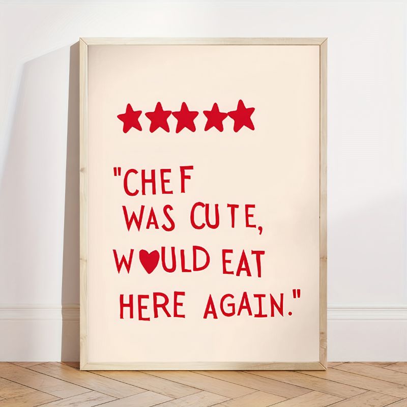 TableauChefWasCute pose