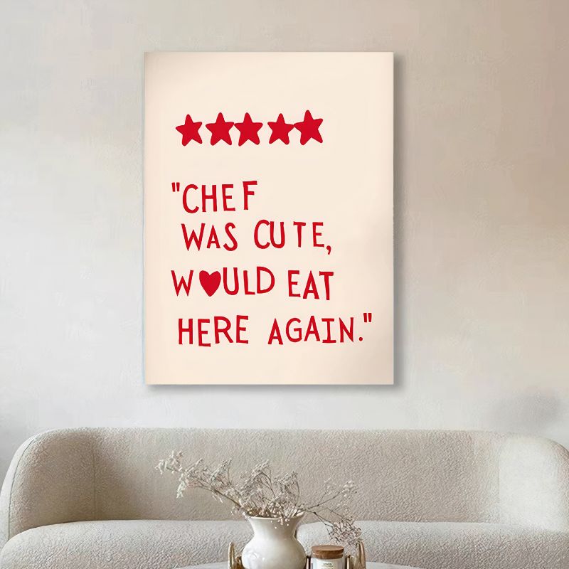 TableauChefWasCute salon