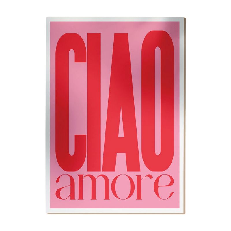 TableauCiaoAmore toile 1