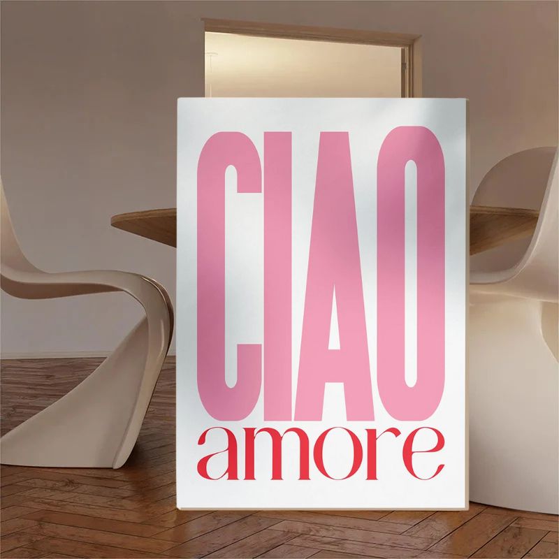 TableauCiaoAmore pose