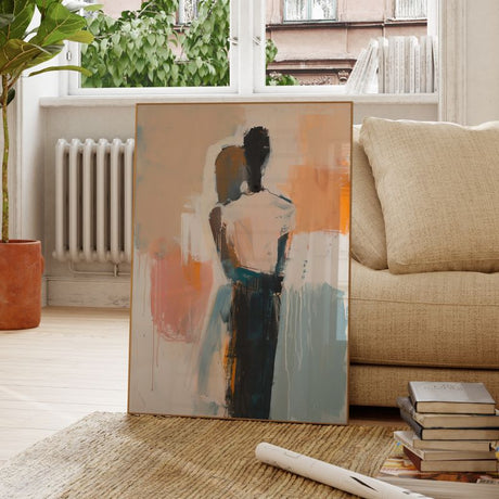 TableauCoupleAbstrait canape