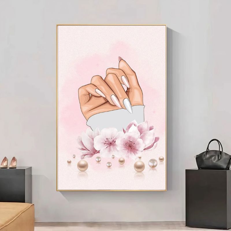 TableauDecoOngles mural