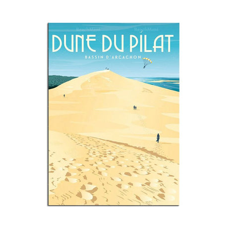 TableauDuneduPilat toile