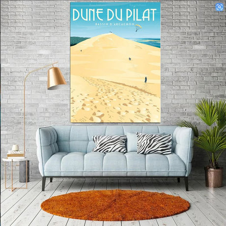 TableauDuneduPilat canape