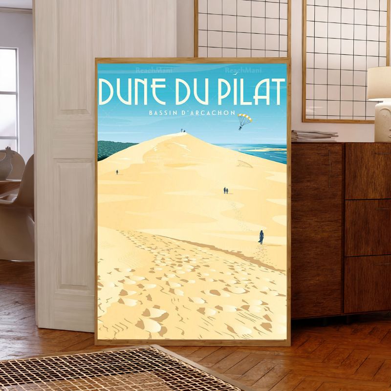 TableauDuneduPilat pose