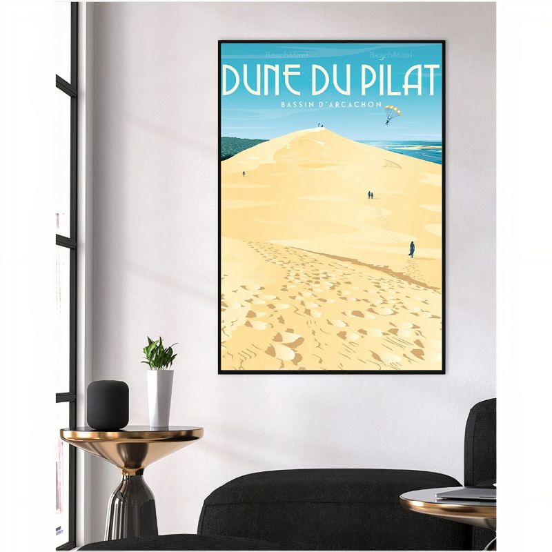 TableauDuneduPilat mural