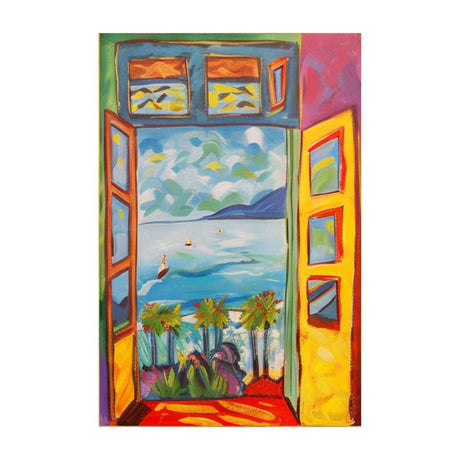 TableauFenetreOuverteaCollioureMatisse toile
